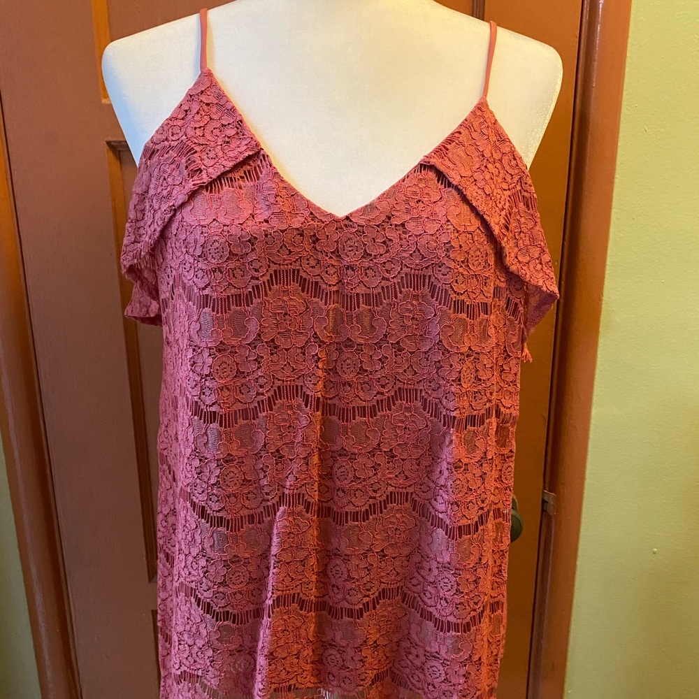 Spaghetti strap blouse - Picture 2 of 3